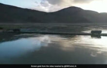 Watch: Army's Engineering Marvel - A Bridge Over Indus River In Ladakh