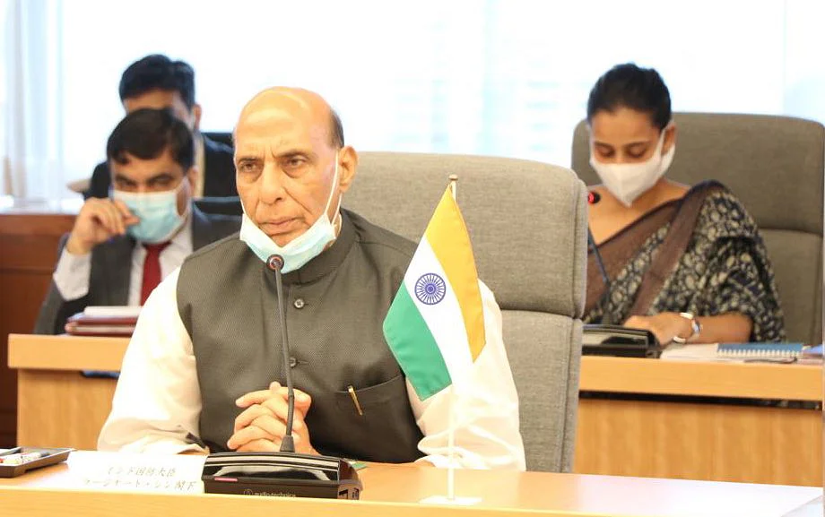 Defence Minister Rajnath Singh: Indian Armed Forces 'Rapidly Moving' To Ensure Joint Warfare Doctrine