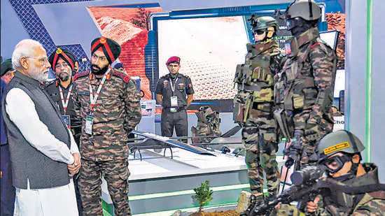 Self-Reliance In Defence A Mark Of New India: PM