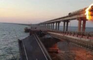 Crimea Bridge: Putin accuses Ukraine of 'terrorism'