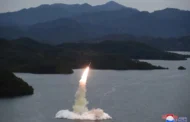North Korea Fires Two Ballistic Missiles Towards Sea Of Japan