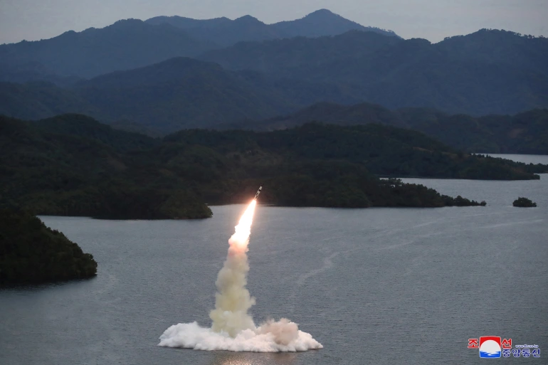 North Korea Fires Two Ballistic Missiles Towards Sea Of Japan