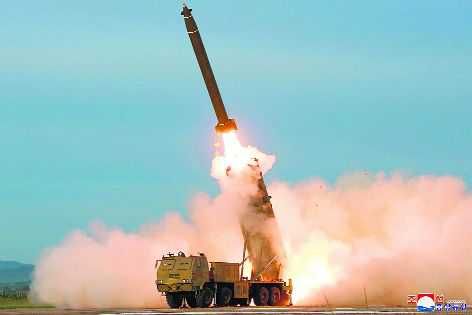 North Korea's Missile Launch Affects Peace, Security In Region: India