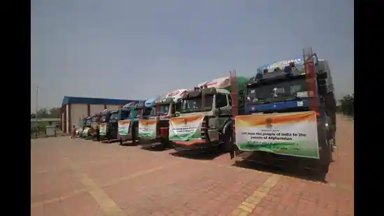 Special Relationship: India Delivers 13th Batch Of Medical Aid For Afghan People