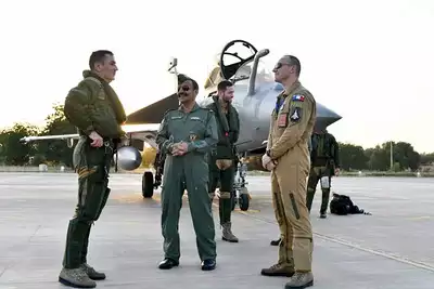 India And France Carrying Out Mega Air Exercise In Jodhpur