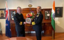 India, New Zealand Navies Sign Pact On White Shipping Information Exchange