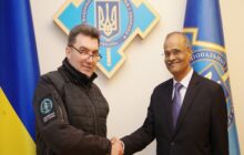 Indian Envoy Calls Upon Ukraine National Security Secretary Oleksii Danilov