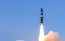 India Successfully Tests New-Gen Nuclear-Capable 'Agni Prime' Ballistic Missile