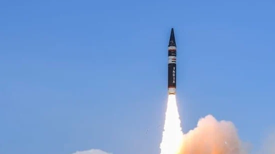 India Successfully Tests New-Gen Nuclear-Capable 'Agni Prime' Ballistic Missile