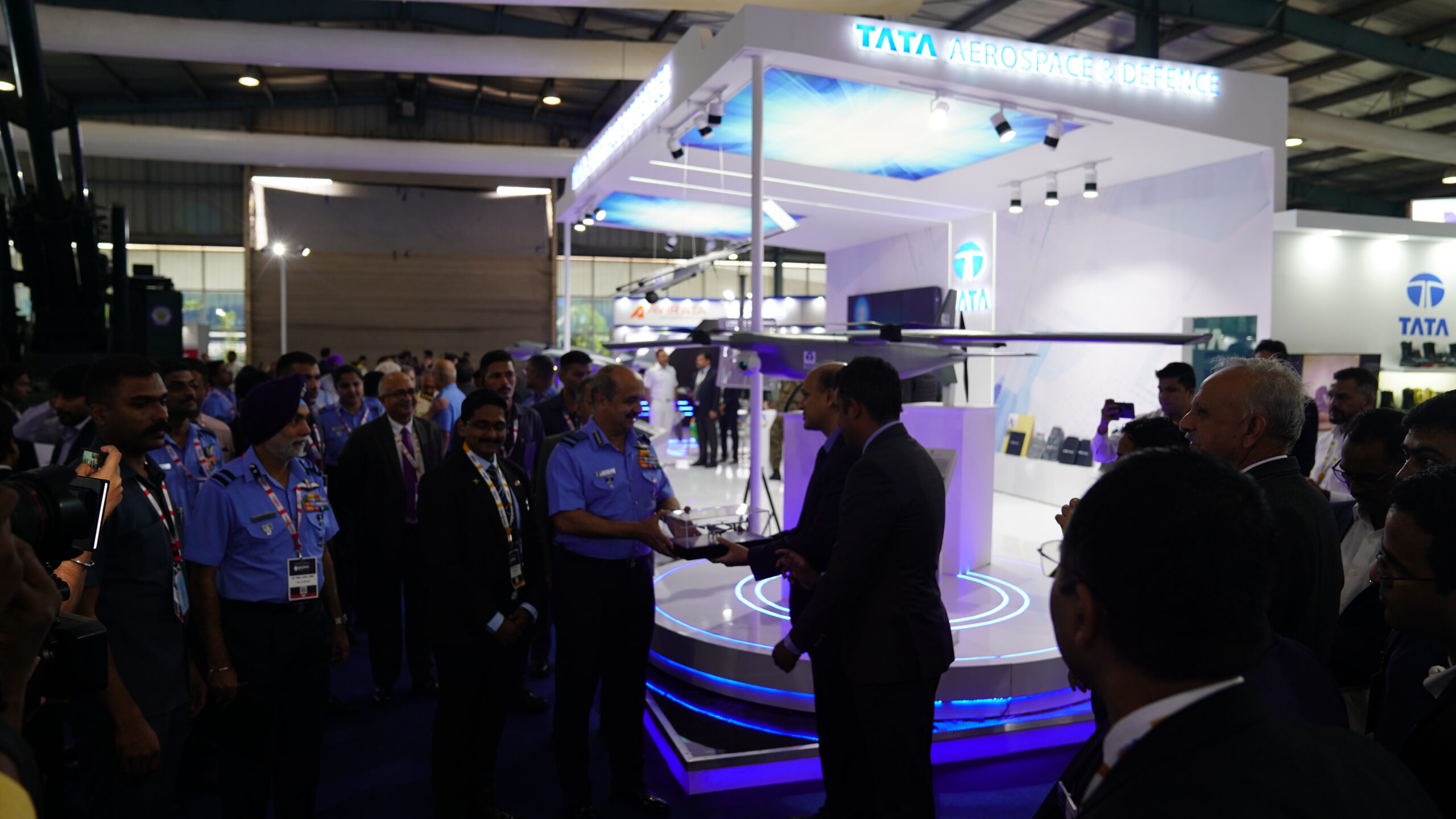 DEFEXPO-2022: Tata Advanced Systems Wins ‘Raksha Mantri’s Award’
