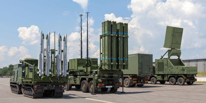 1st Evidence! Germany’s ‘Much-Touted’ IRIS-T Defense System Used By Ukraine ‘Clashes’ With Russian Missile