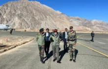 PM Modi Celebrates Diwali With Soldiers In Kargil, Says It Is A 'Festival Of End Of Terror'
