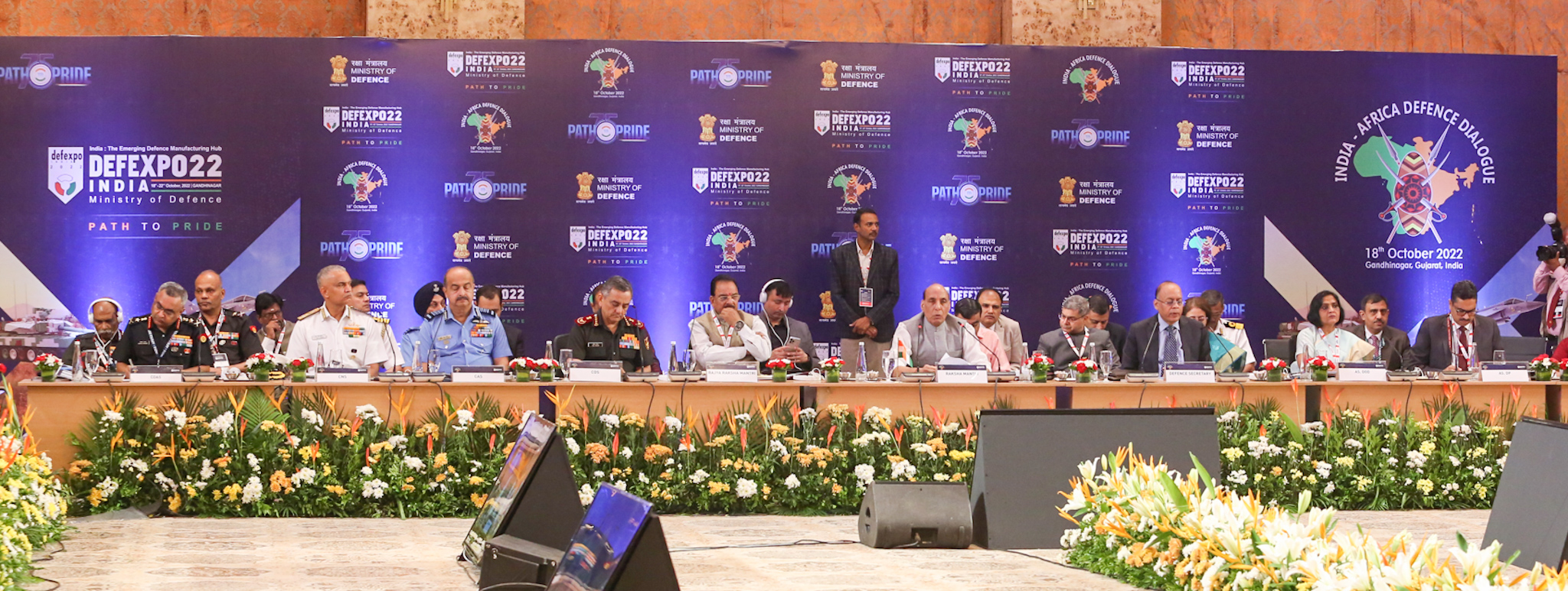 डेफएक्स्पो 2022 : भारताच्या संरक्षण उत्पादन कौशल्याचे प्रदर्शन