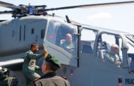 'मेड इन इंडिया'अंतर्गत तयार झालेले हलके लढाऊ हेलिकॉप्टर 'प्रचंड' भारतीय हवाई दलात दाखल