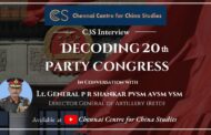 Decoding 20th Party Congress : Discussion with C3S