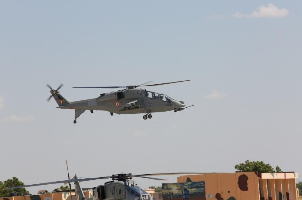 Indian Air Force Inducts ‘Made-in-India’ Light Combat Helicopter “Prachand”