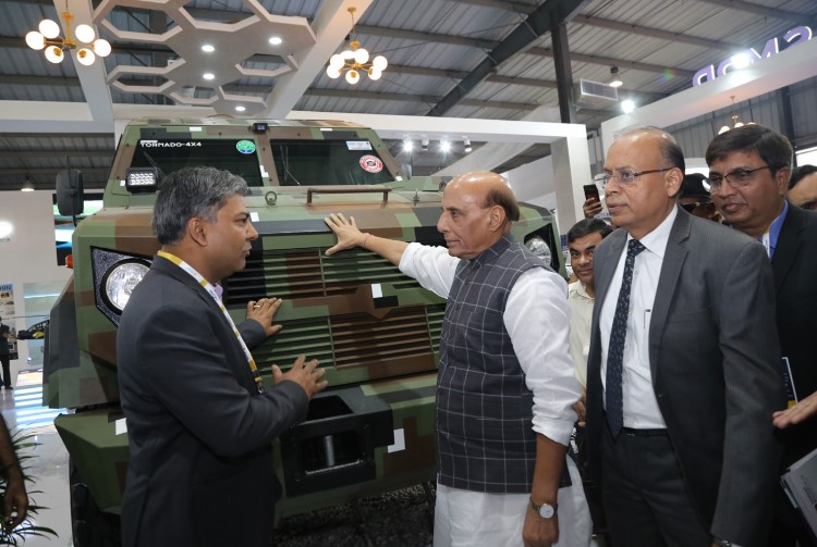 MoUs Worth Rs 1.5 Lakh Crore Signed at DEFEXPO 2022