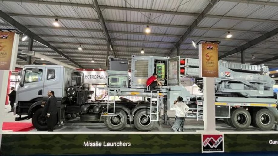 Defexpo 2022: India Showcases Akash-NG Mobile Missile Launcher