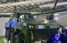 Defexpo 2022: DRDO Showcases 8×8 Wheeled Armoured Platform