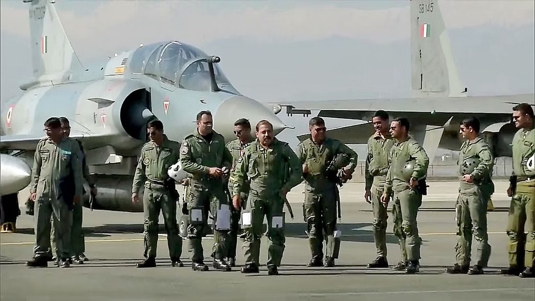 Famed IAF Pilot Abhinandan Varthaman’s MiG-21 Squadron Bows Out From Srinagar Today