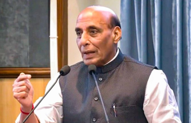 Rajnath Stresses Need For Swift, Transparent Decision-Making To Ensure Combat Readiness
