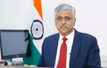 Andhra Cadre IAS Giridhar Aramane Takes Charge As New Defence Secretary