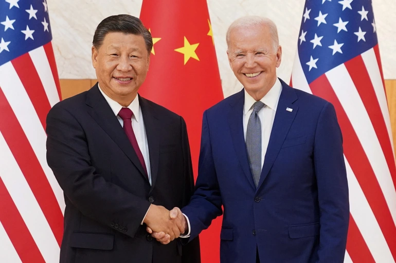 After Meeting Xi, Biden Says There Need Be No New Cold War