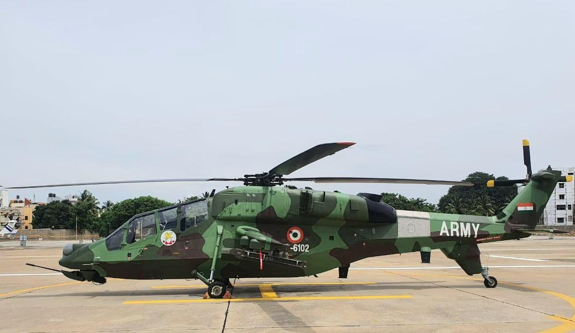 Light Combat Helicopter To Be Inducted Into Aviation Brigade This Month