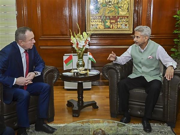 Jaishankar Holds Talks With Belarusian Counterpart Makei; Bilateral Economic Engagement, Ukraine Conflict Discussed