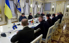 7 European Foreign Ministers Meet Zelensky In Kyiv