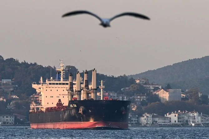 Six Grain Ships Leave Ukraine Ports After Russia Rejoins Deal: Turkey