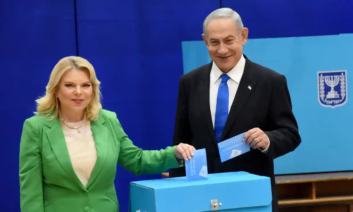 Israel Election: Netanyahu May Be Able To Build Coalition With Far-Right Allies, Exit Polls Suggest