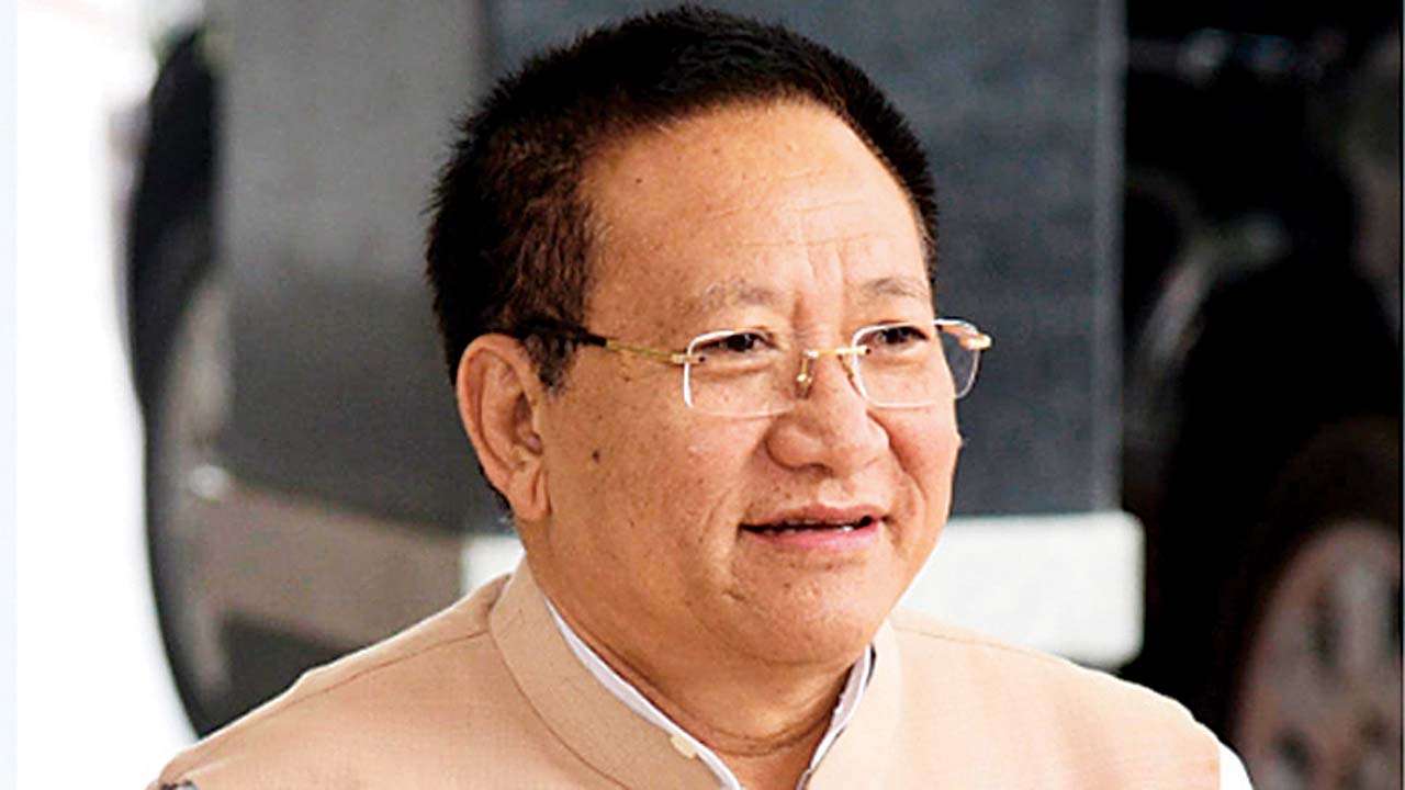 Nagas Should Support Negotiating Groups For Early Political Solution : Former CM – TR Zeliang