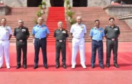 CDS Gen Chauhan Begins Work On Military Theatre Commands
