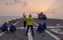 Maritime Partnership Exercise With Royal Australian Navy Conclude In The Bay of Bengal