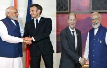 PM Modi Meets With French President Macron And German Chancellor Scholz, G20 Summit In Bali