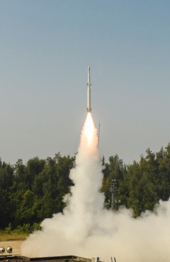 DRDO Tests Long-Range Interceptor Ballistic Missile