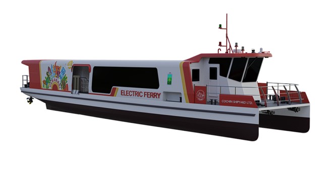 Cochin Shipyard To Build India’s First Hydrogen Fuel Cell Catamaran Vessel