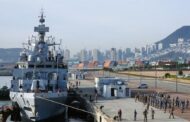 South Korea: Indian Navy Ships Dock At Busan Port