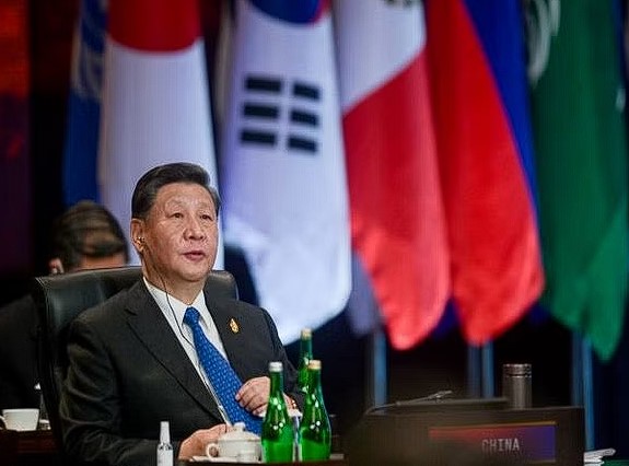 While Xi Tries To Reassert Chinas Global Influence, World Leaders Continue To Confront Him