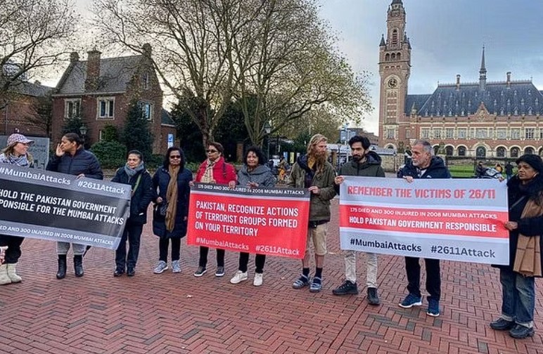 Netherlands: Demonstrations Against Pakistan To Commemorate 26/11 Mumbai Attacks, Demands Justice