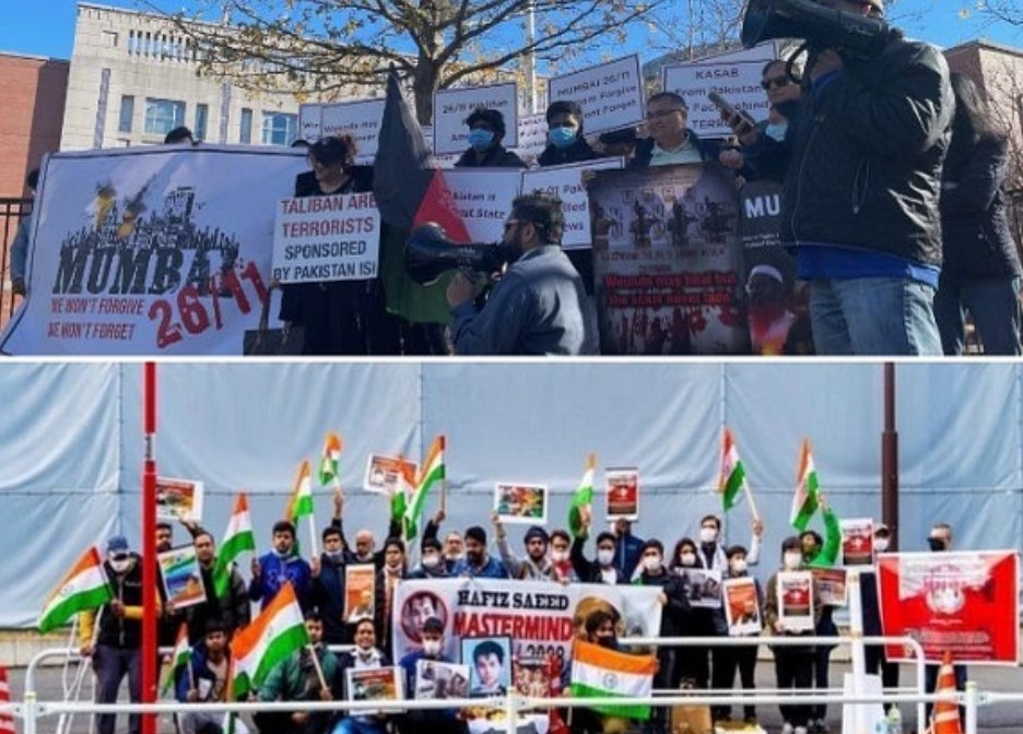 Anti-Pakistan Protests From US To Japan To Mark 26/11 Anniversary