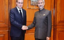 Jaishankar Meets French Armed Forces Minister Lecornu, Discusses Contemporary Strategic Developments