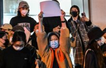 Rare Protests Against China’s ‘Zero Covid’ Policy Erupt Across Country