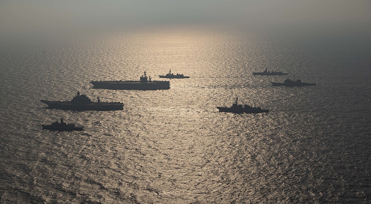 Navies Of India, US, Japan, Australia Begin Malabar Exercise Near East China Sea