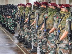 Garuda Shakti: Indian, Indonesian Troops Engage In Joint Training Exercise In Karawang