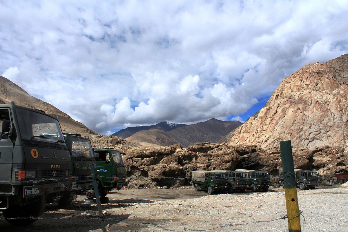 Defences Being Strengthened Amid Tensions In Ladakh