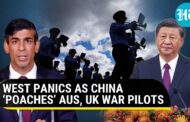China 'Secretly' Poaches British, Aussie War Pilots; U.S-Led West Frets Over Security Threat