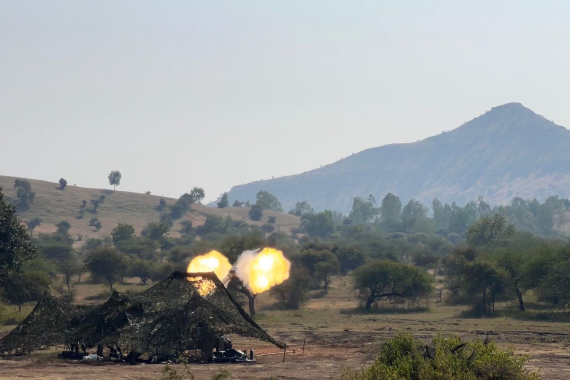 Singapore And India Armies Conclude Bilateral Artillery Exercise