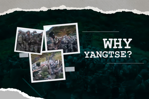 Why Yangtse?